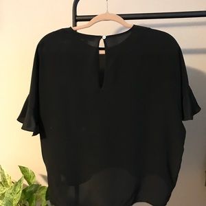 Amour Vert Tops - Amour Vert Bee Silk Top Amour Vert Tops - Amour Vert Bee Silk Top